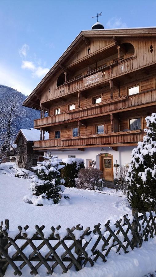 Landhaus Eberler Mayrhofen Extérieur photo