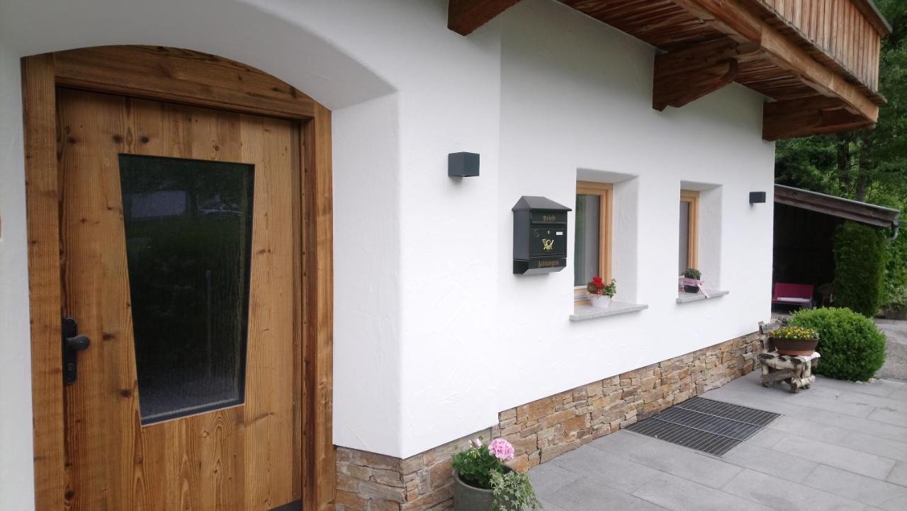 Landhaus Eberler Mayrhofen Extérieur photo