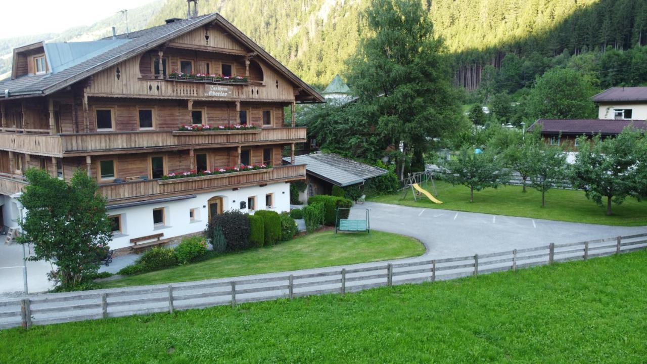 Landhaus Eberler Mayrhofen Extérieur photo