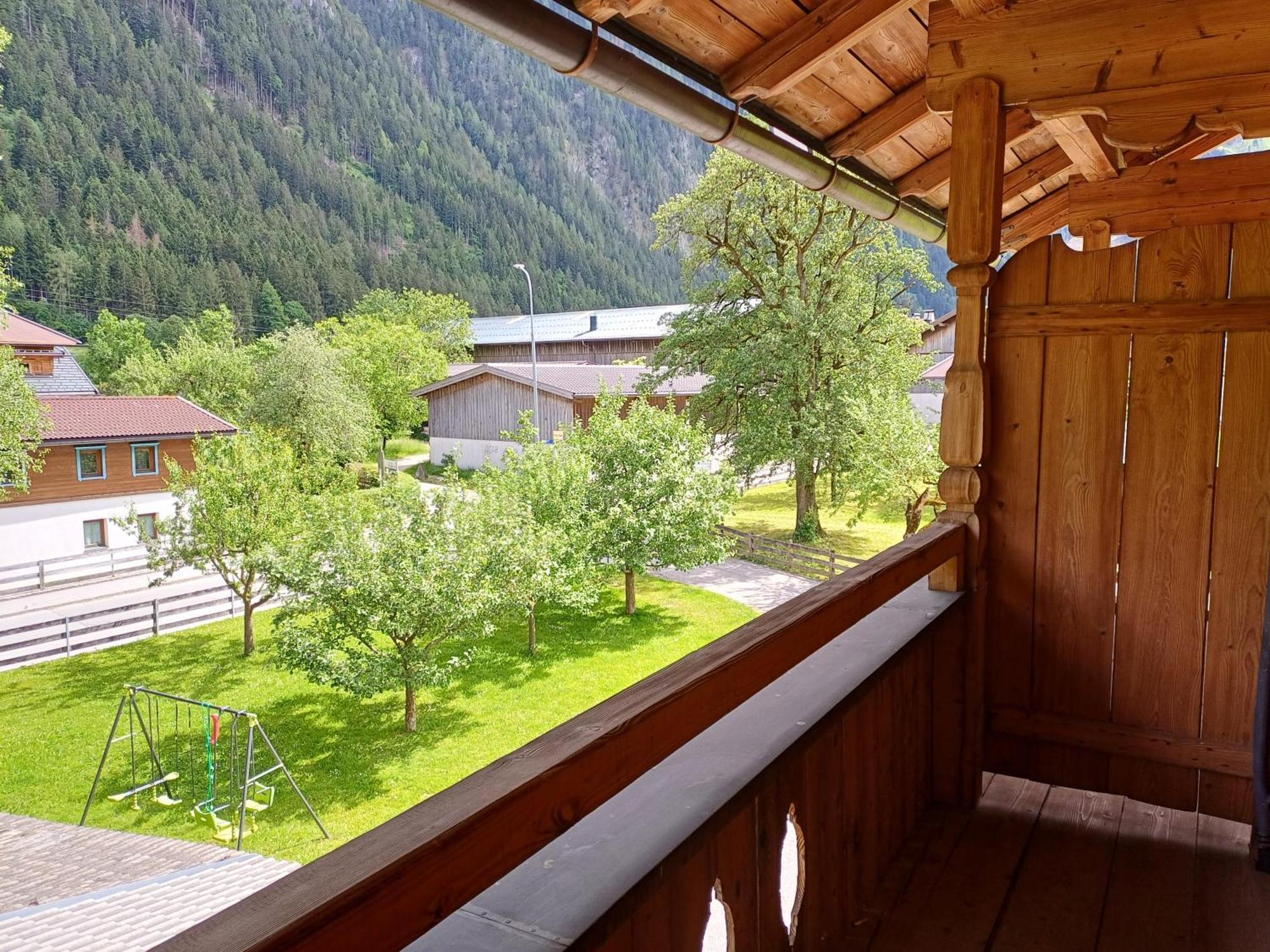 Landhaus Eberler Mayrhofen Extérieur photo