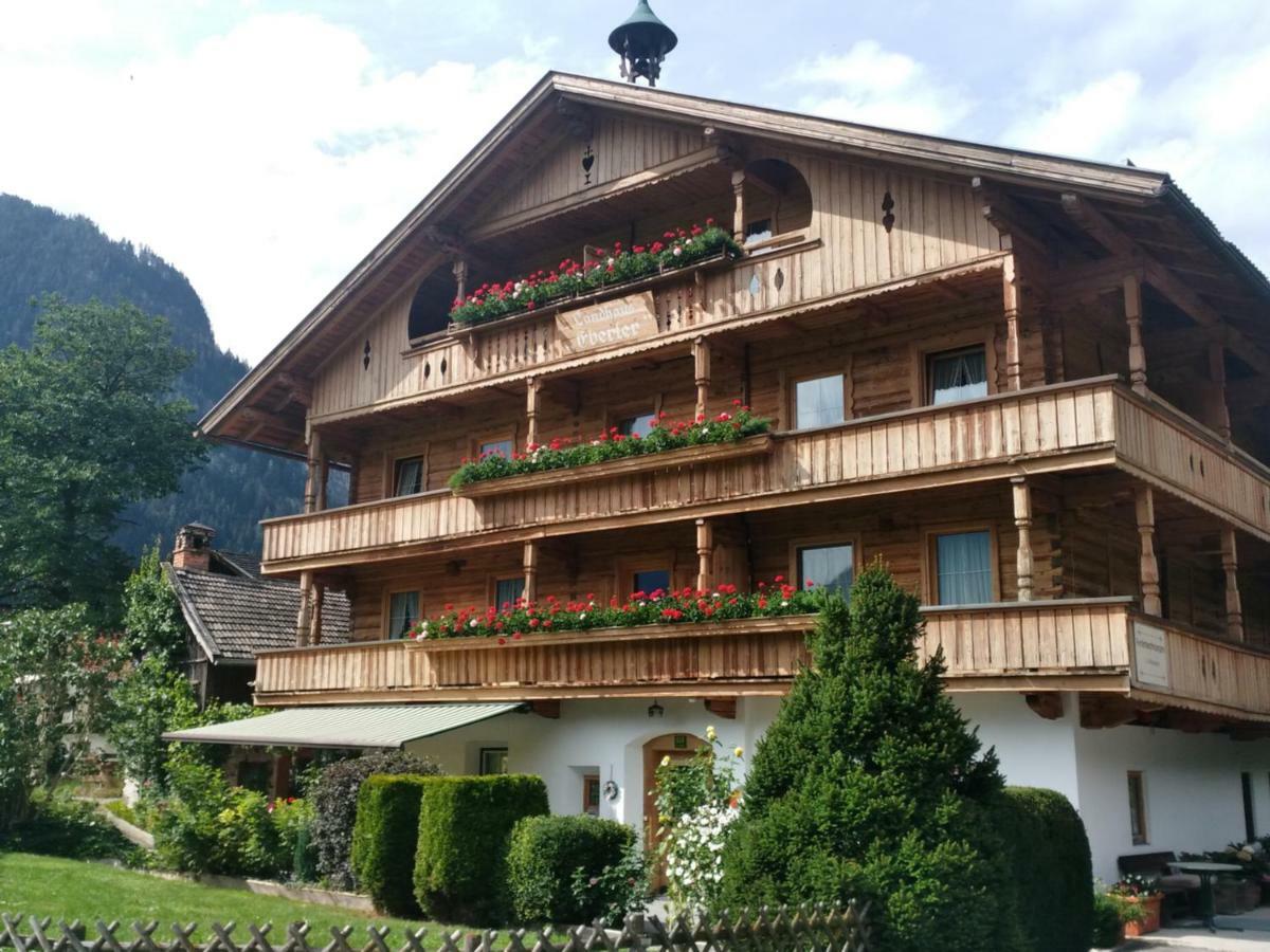 Landhaus Eberler Mayrhofen Extérieur photo