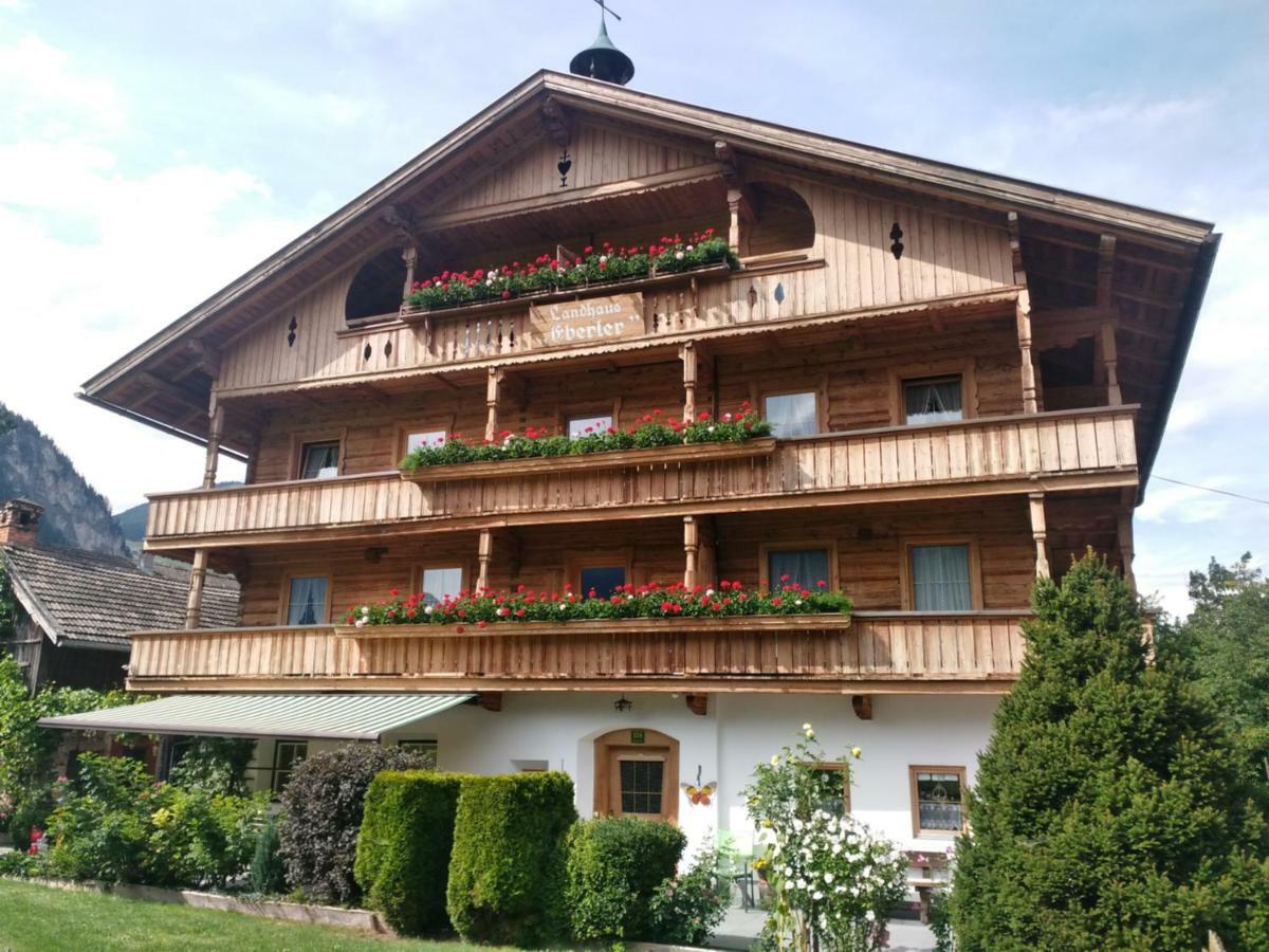 Landhaus Eberler Mayrhofen Extérieur photo